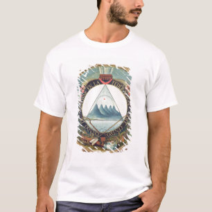 Badge van de Federatie van Guatemala T-shirt