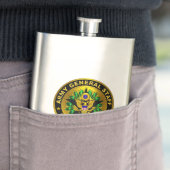 Badge van de Generale Staf van het Leger Flacon (Voorbeeld)