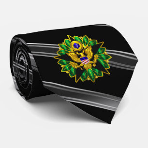 Badge van de Generale Staf van het Leger Stropdas
