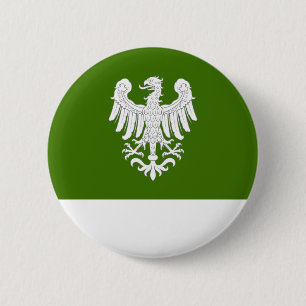 Badge van de populatie van de Shire Adlersruhe Ronde Button 5,7 Cm