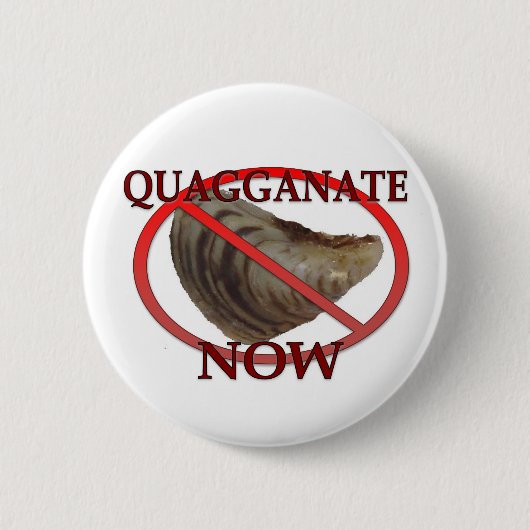 Badge van de Quagganator Ronde Button 5,7 Cm (Voorkant)