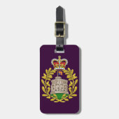 Badge van het Huis van Windsor Bagagelabel (Voorkant verticaal)
