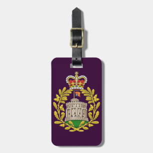 Badge van het Huis van Windsor Bagagelabel