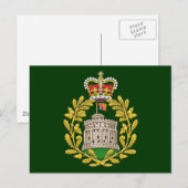 Badge van het Huis van Windsor Briefkaart (Voorkant / Achterkant)