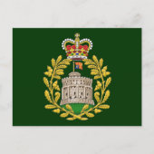 Badge van het Huis van Windsor Briefkaart (Voorkant)
