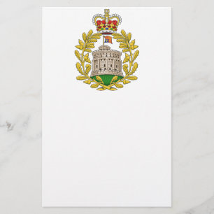 Badge van het Huis van Windsor Briefpapier