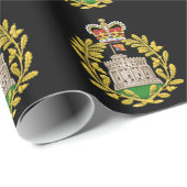 Badge van het Huis van Windsor Cadeaupapier (Rol Hoek)