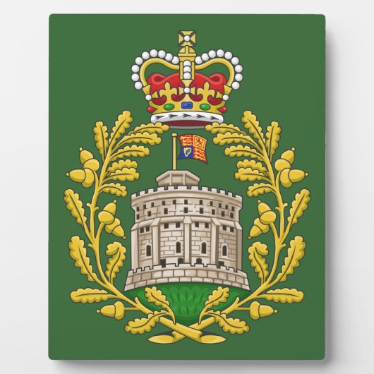 Badge van het Huis van Windsor Fotoplaat (Voorkant)
