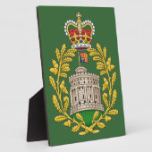 Badge van het Huis van Windsor Fotoplaat (Zijkant)