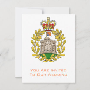 Badge van het Huis van Windsor Kaart