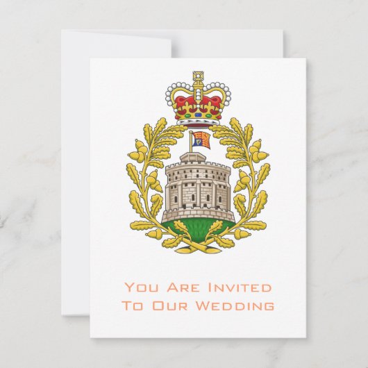 Badge van het Huis van Windsor Kaart (Voorkant)