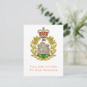 Badge van het Huis van Windsor Kaart (Staand voorkant)