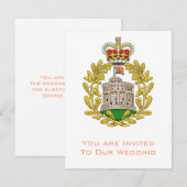 Badge van het Huis van Windsor Kaart (Voorkant / Achterkant)