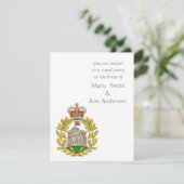 Badge van het Huis van Windsor Kaart (Staand voorkant)