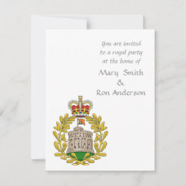Badge van het Huis van Windsor Kaart