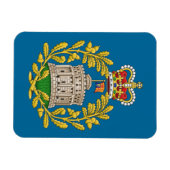 Badge van het Huis van Windsor Magneet (Horizontaal)