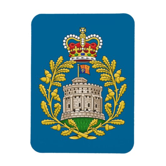 Badge van het Huis van Windsor Magneet (Verticaal)