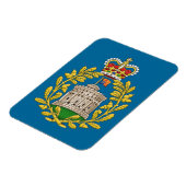 Badge van het Huis van Windsor Magneet (Linkerzijde)
