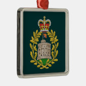 Badge van het Huis van Windsor Metalen Ornament (Rechts)