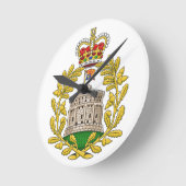Badge van het Huis van Windsor Ronde Klok (Hoek)