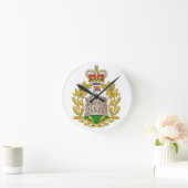 Badge van het Huis van Windsor Ronde Klok (Huis)