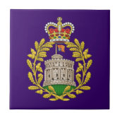 Badge van het Huis van Windsor Tegeltje (Voorkant)