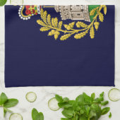 Badge van het Huis van Windsor Theedoek (Gevouwen)