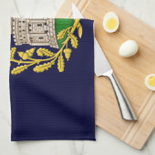 Badge van het Huis van Windsor Theedoek (Quarter Fold)