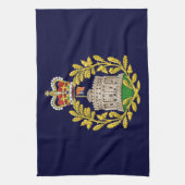 Badge van het Huis van Windsor Theedoek (Verticaal)