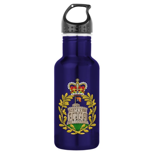 Badge van het Huis van Windsor Waterfles (Voorkant)