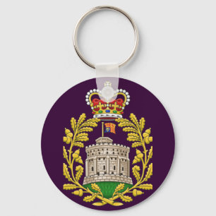 Badge van het Huis Windsor Sleutelhanger