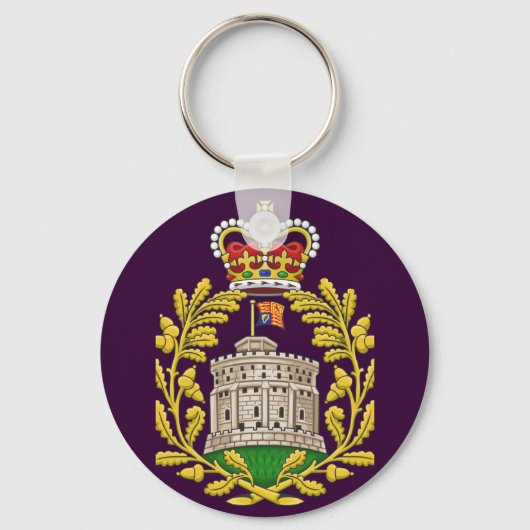 Badge van het Huis Windsor Sleutelhanger (Voorkant)