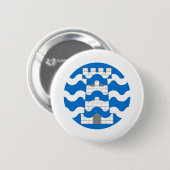 Badge van het Kanton Bard's Keep Populace Ronde Button 5,7 Cm (Voorkant /achterkant)