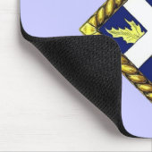 Badge van HMS Caledonia Muismat (Hoek)