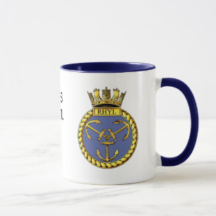 Badge van HMS Rhyl Mok