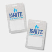 Badge van Ignite-leider (Voor- en achterkant)