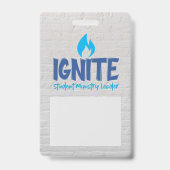 Badge van Ignite-leider (Achterkant)