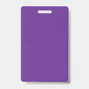 Badge Verticale Plastic ID Toegang tot eveneme