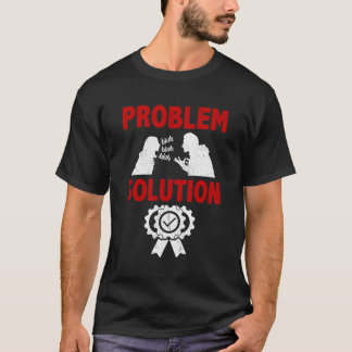 Badge verzamelen Falerist probleem oplossing hobby T-shirt