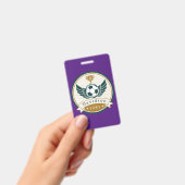 Badge - Voetbal Football - Gepersonaliseerd - Naam (Handheld)