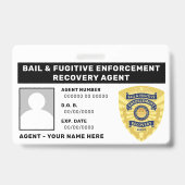 BADGE VOOR BORGTOCHT EN VOORTVLUCHTIGE HERSTELAGEN (Back)