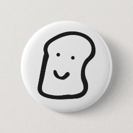 badge voor broodje ronde button 3,2 cm