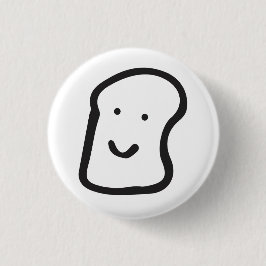 badge voor broodje ronde button 3,2 cm