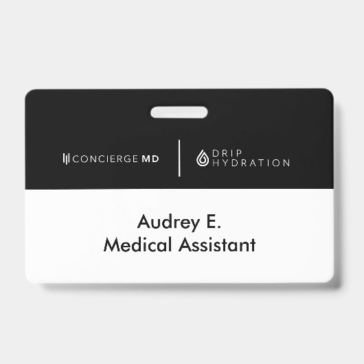 Badge voor Drip & CMD 2022 (Voorzijde)