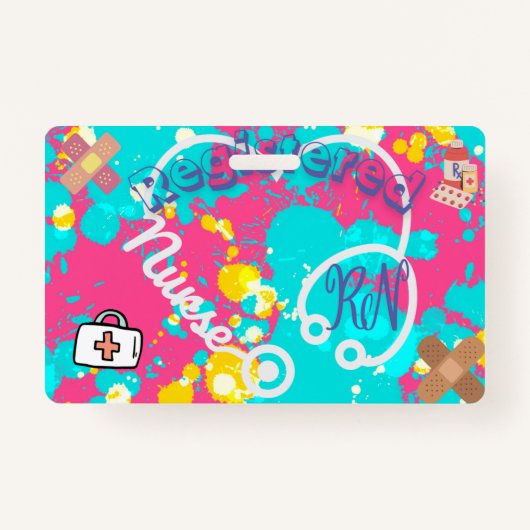 Badge voor geregistreerde verpleegkundige (Voorkant)