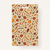 Badge voor het geven van bedankt (Achterkant)