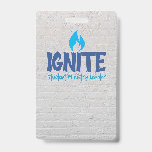 Badge voor Ignite-leider (Voorzijde)