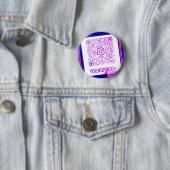 Badge voor jonge beroepsbeoefenaars ronde button 5,7 cm (In situ)