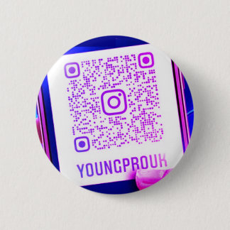 Badge voor jonge beroepsbeoefenaars ronde button 5,7 cm