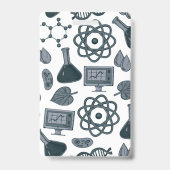 Badge voor Kid Scientist-kostuum voor dramatisch s (Achterkant)